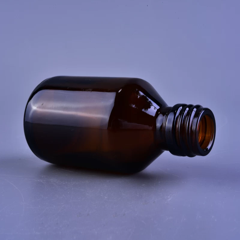 Amber glass medical cannabis tincture