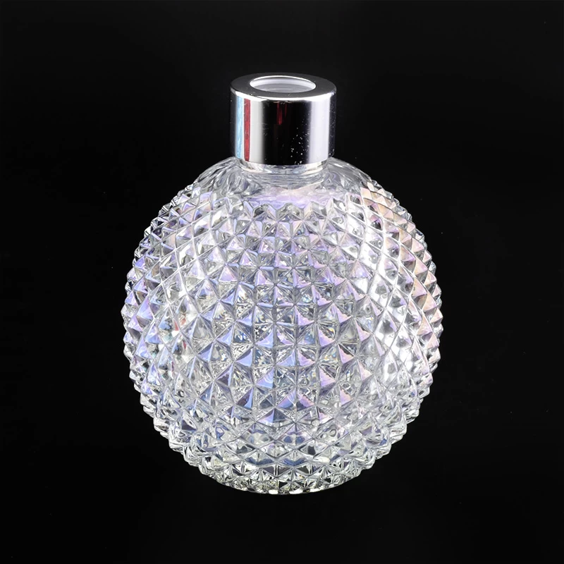 round shape glass diffuser bottle