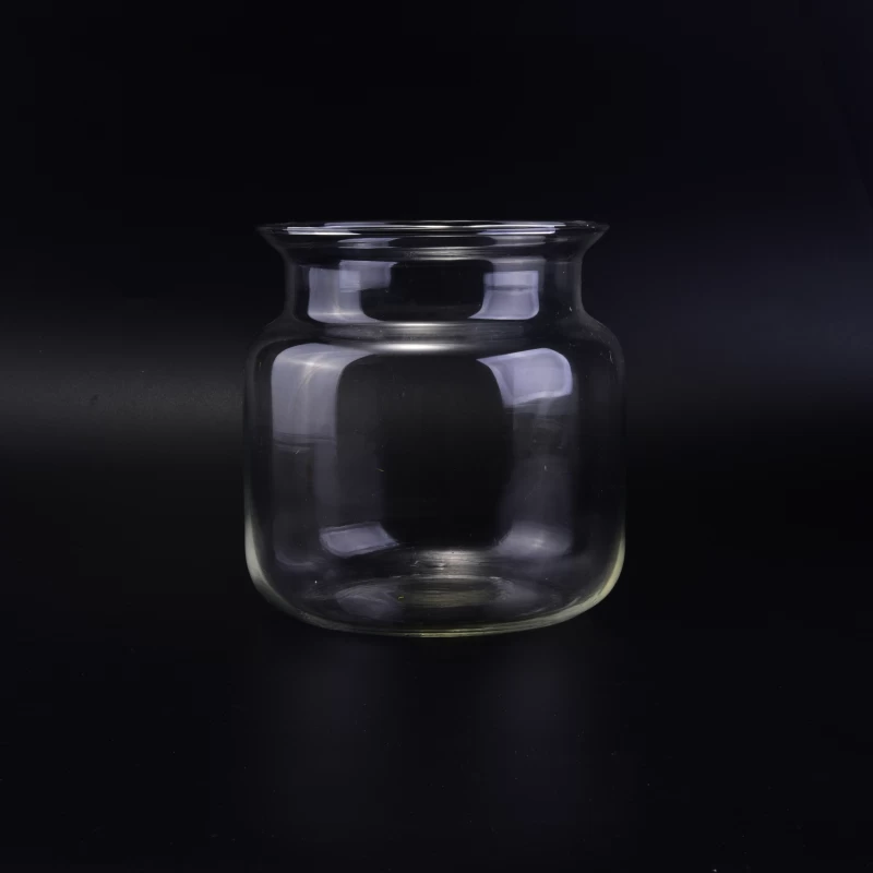 2017 Hot sale candle jars for glass candle container