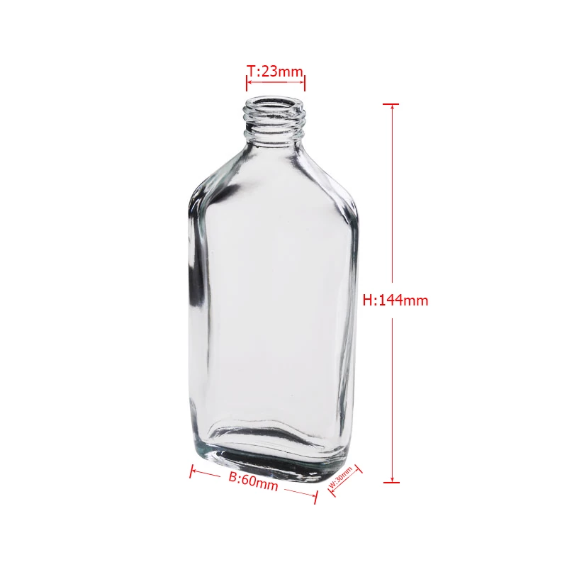 customized glass perfume bottle