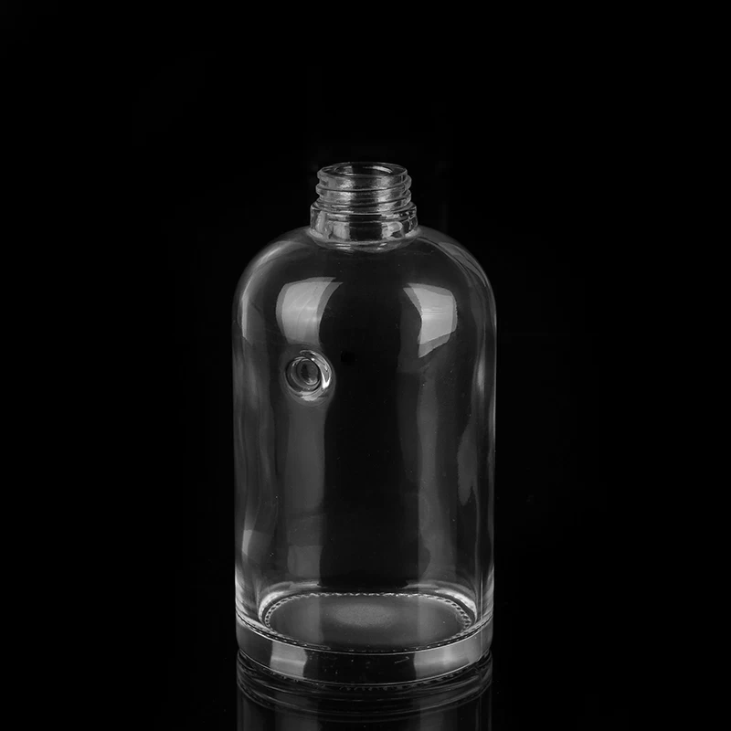 Glass essential oil bottles