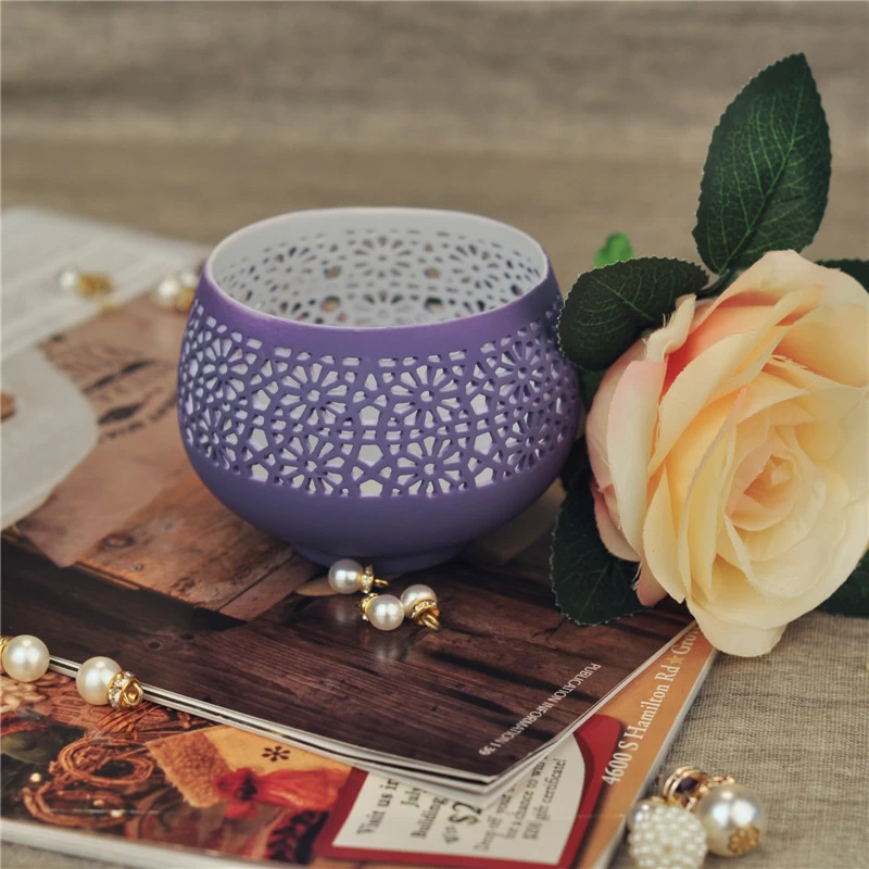 Hollow Heat Resistant Ceramic Candle Jar Manufacturer and Exporter
