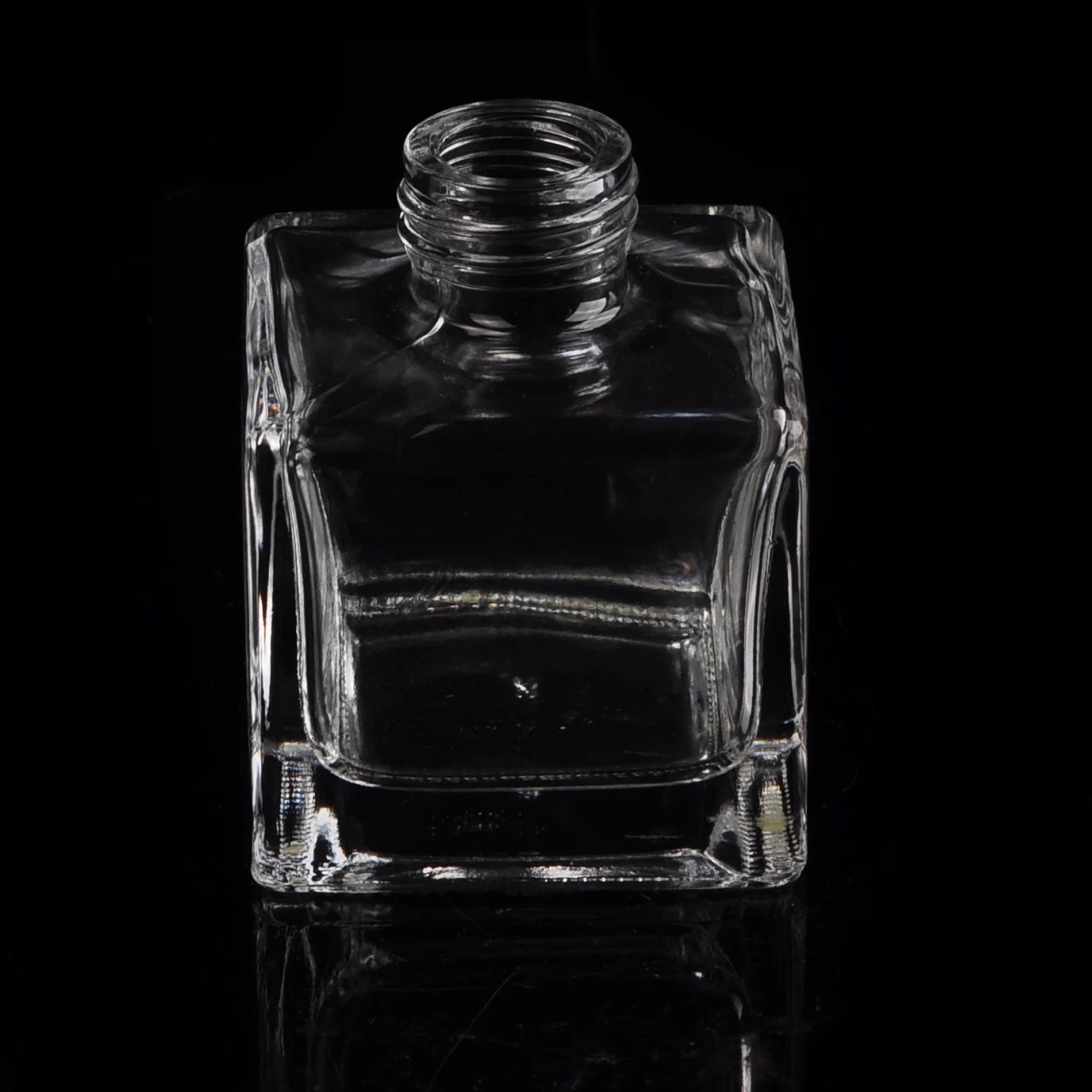 sqaure glass perfume bottle