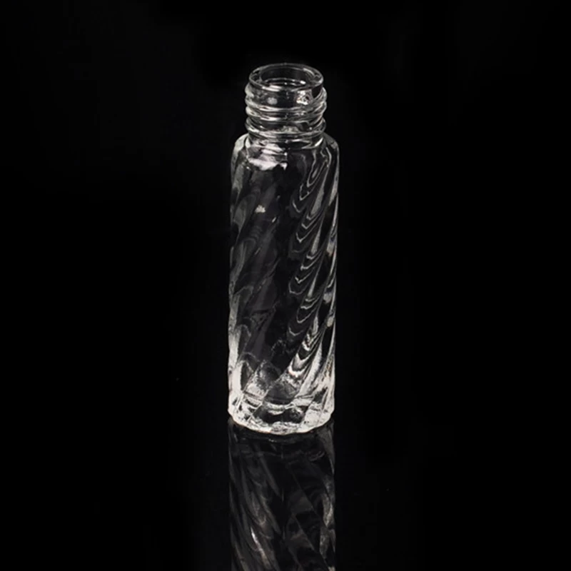 factory direct clear transparent glass spray perfume bottle