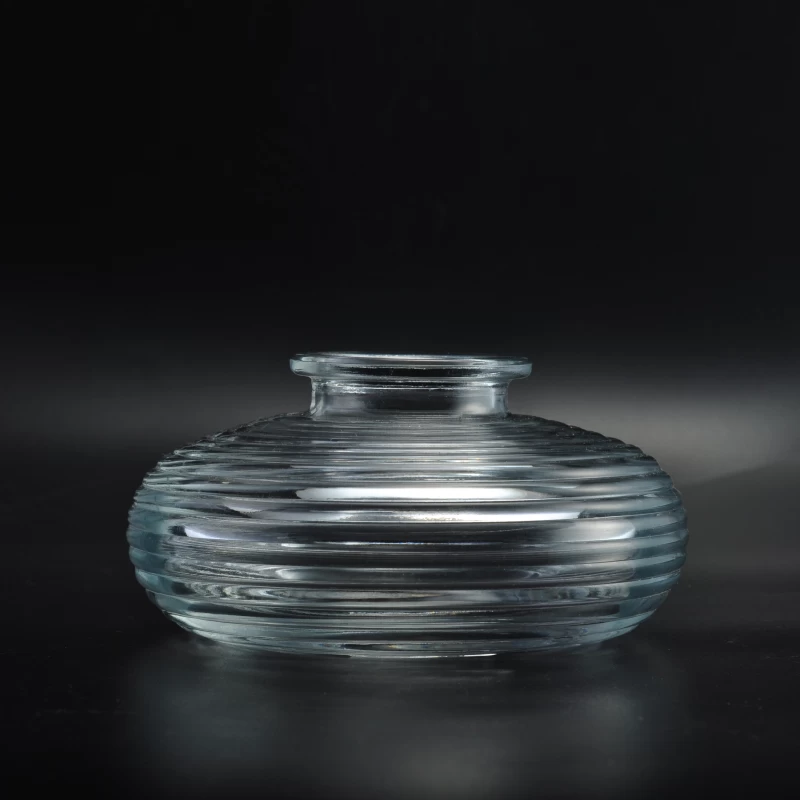 5oz Lines Clear Popular Glass Essencial Bottle