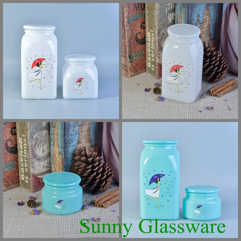 Sunny Glassware glass jar 