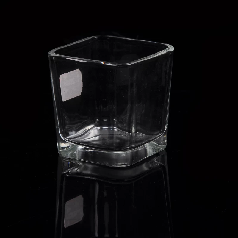 square glass jar 