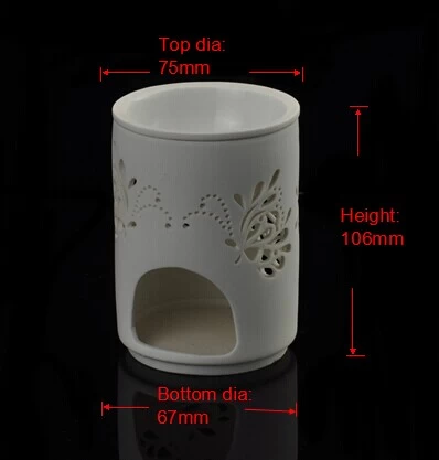 Best seller excellent quality ceramic floating candle holder wholesale