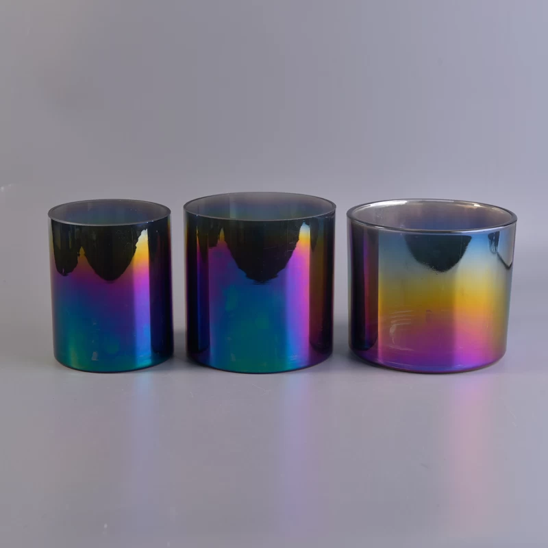 different types ion plating of candle holders