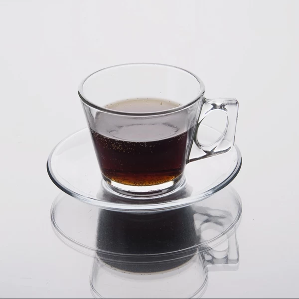 glass coffee cup