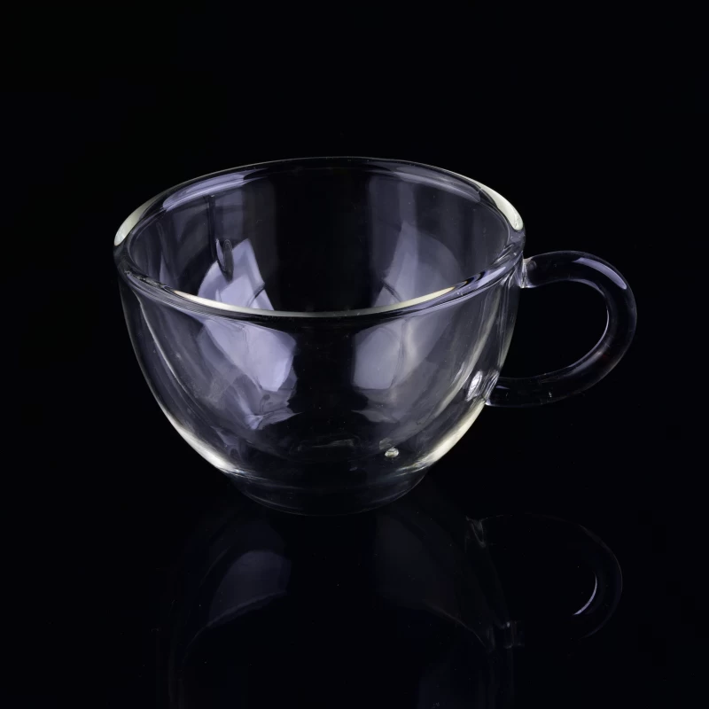150ml borosilicate glass double walled coffee cup