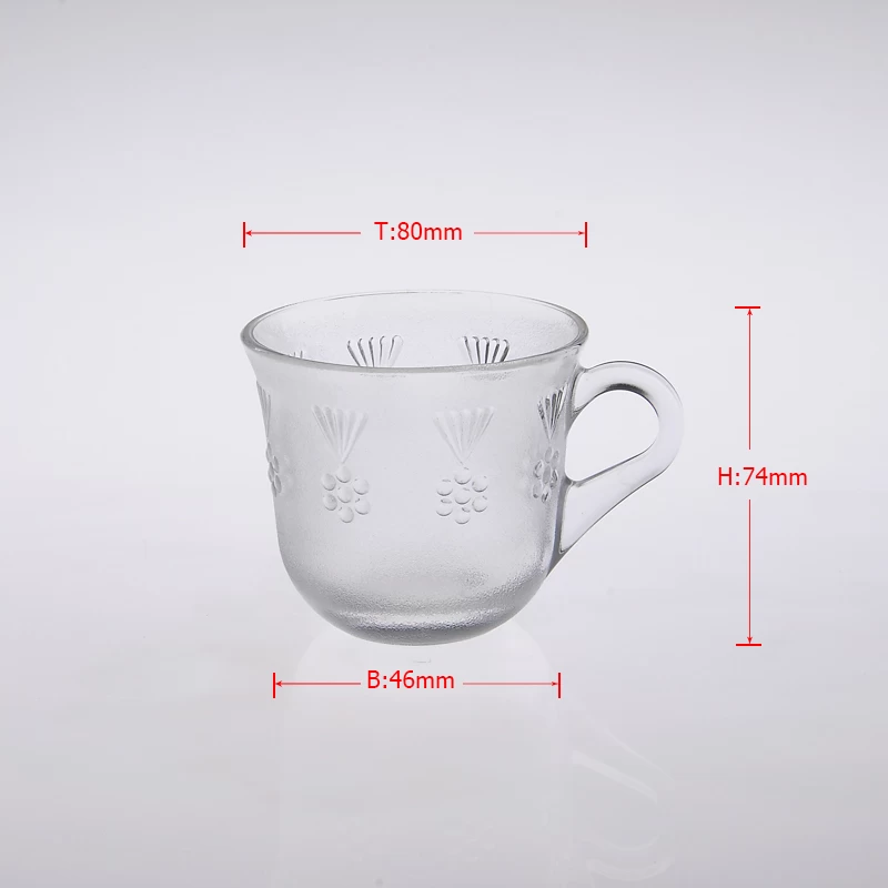 glass coffee mug    