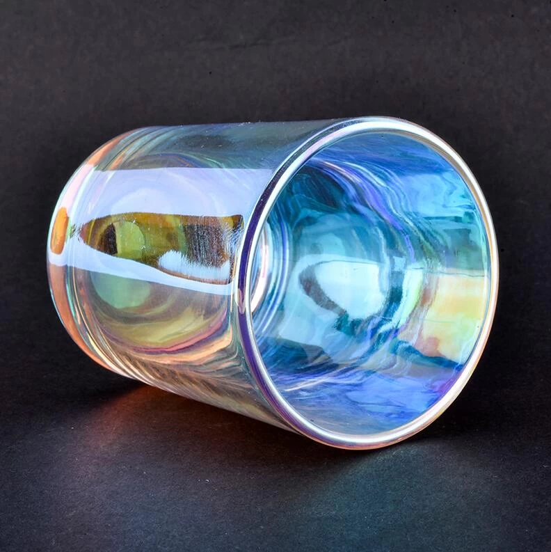 Hologram candle jars from Sunny Glassware