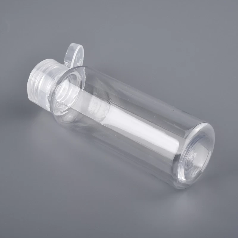 Wholesale PET Plastic Bottle With Flick Cap