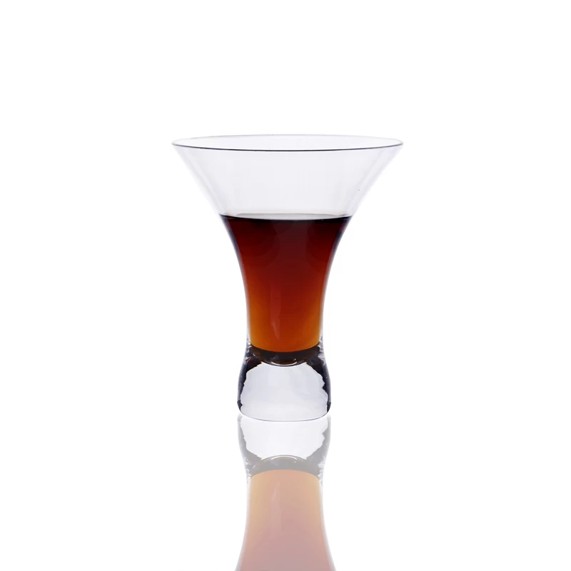 special shape whiskey glass