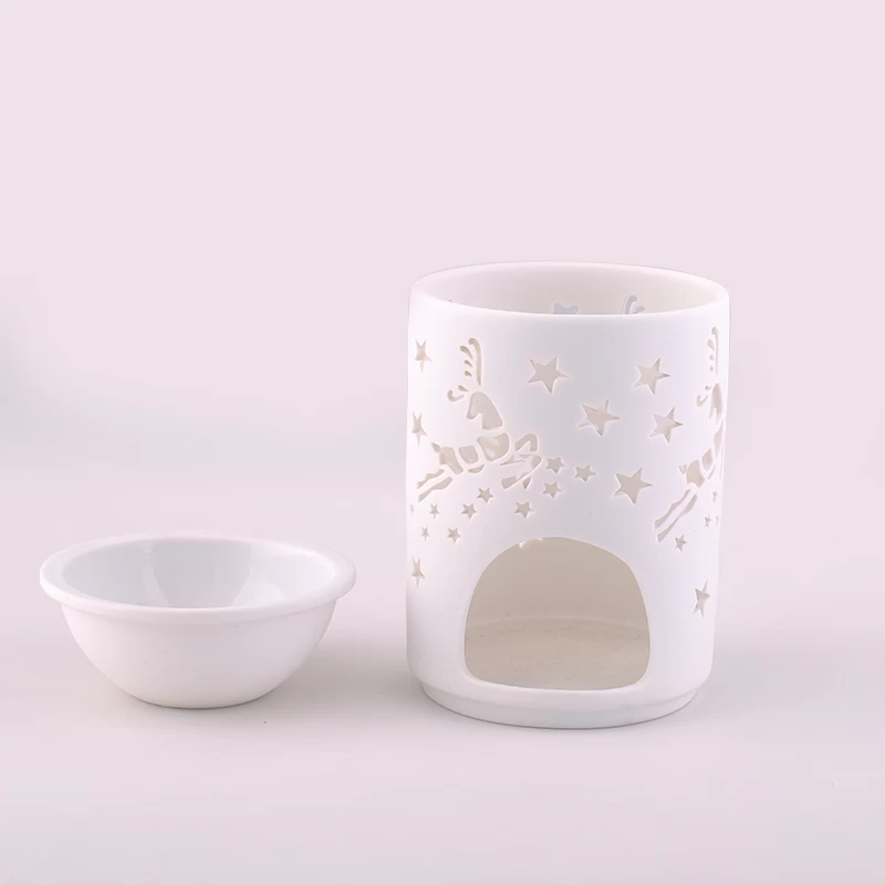 Wholesale porcelain candle holder