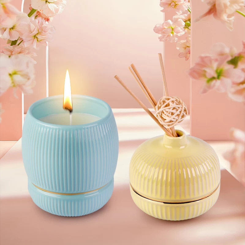 candle jars and diffusers