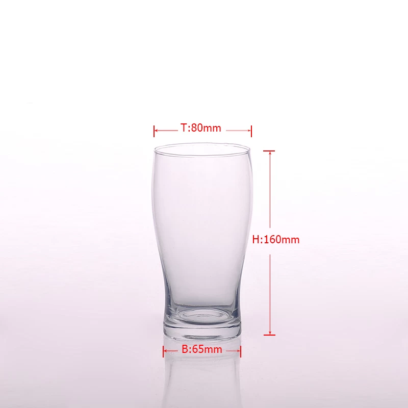 shape drinking glass beer