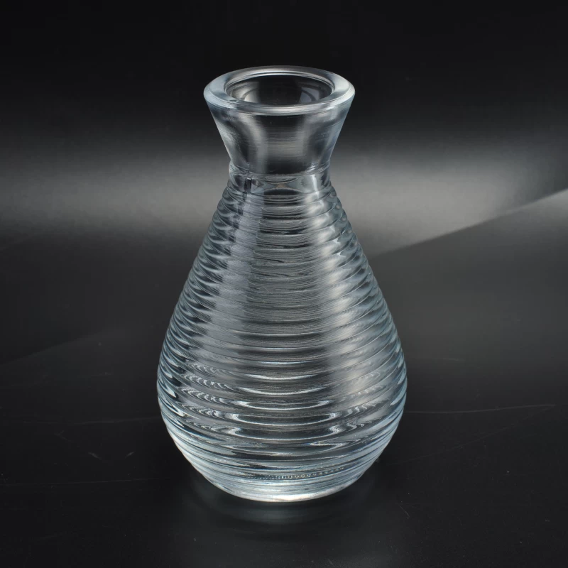 Hot sale customized perfume glass bottle