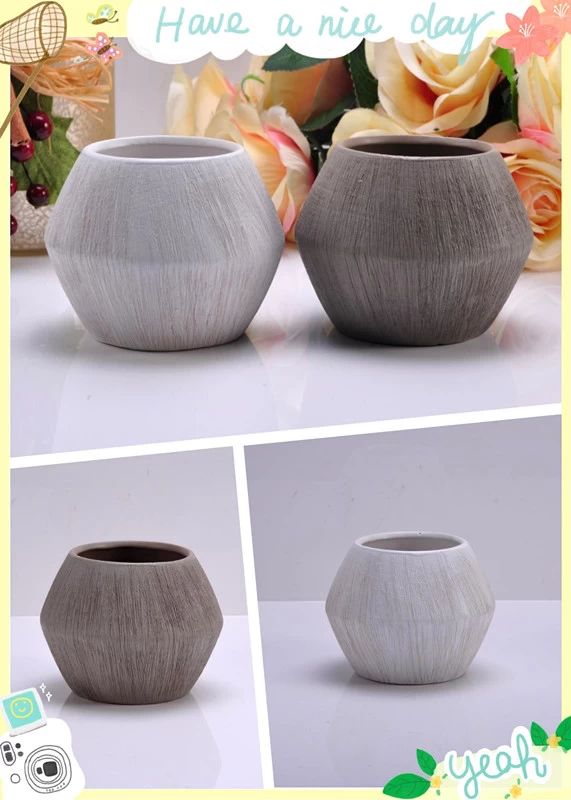 Coconut handmade special glazing ceramic candle holder
