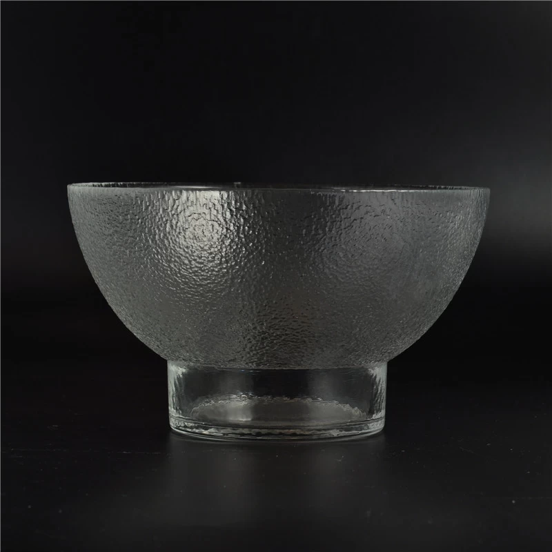 782ml Replacement Clear Glass Bowl for Candle Making with Stand or Pedestal