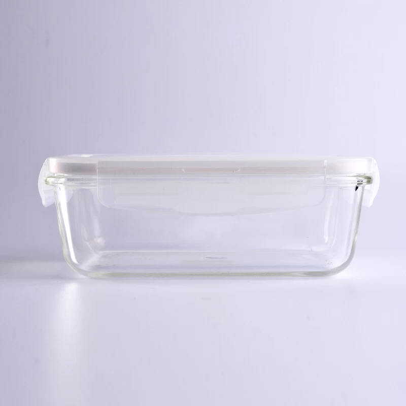 Rectangle Pyrex Sealed Glass Food Container