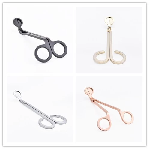 Wick Trimming Metal Scissors Wholesale