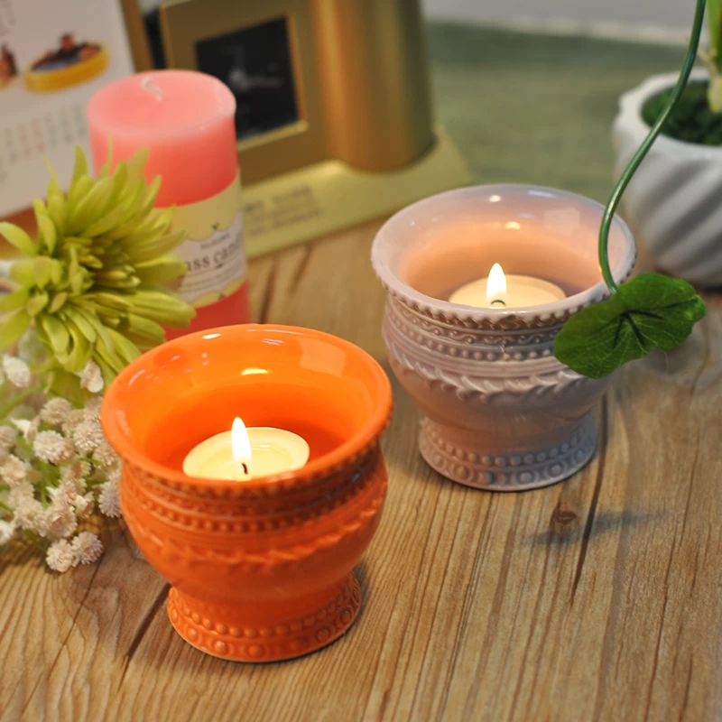 ceramic jars for candle