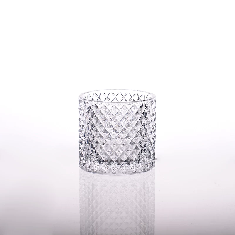 glass candle
      stands for weddings