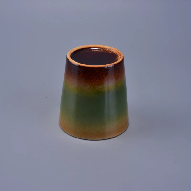 100ml portable votive ceramic candle holder