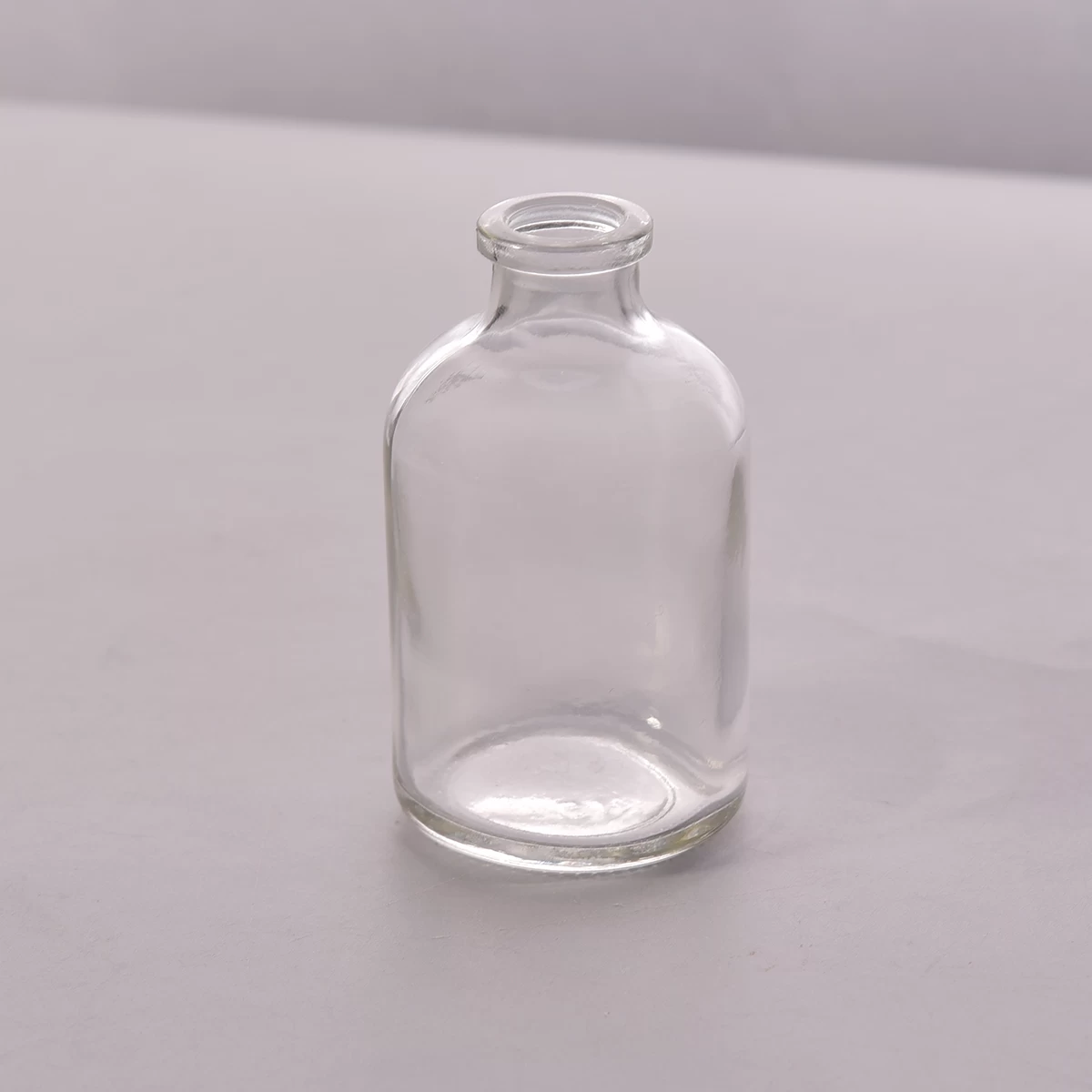 100ml round perfume bottles with spray and cap