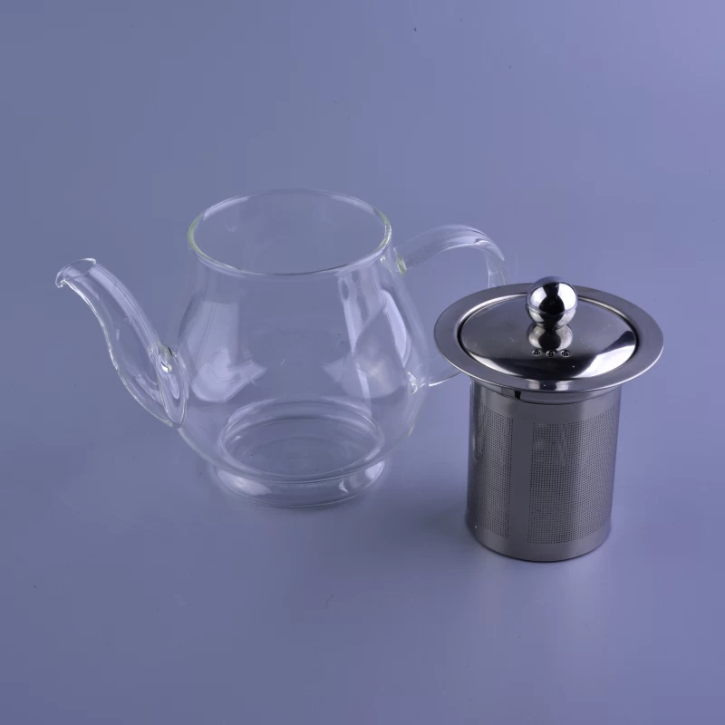Borosilicate water kettle coffee turkish  glass tea pot