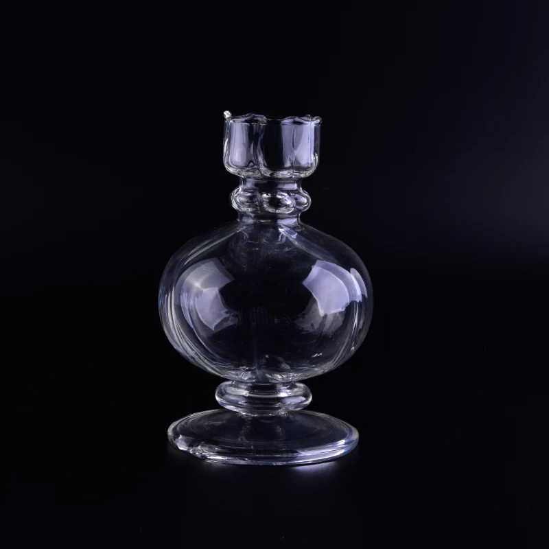 Borosilicate Glass Empty Replacement Kerosene Oil Lamp