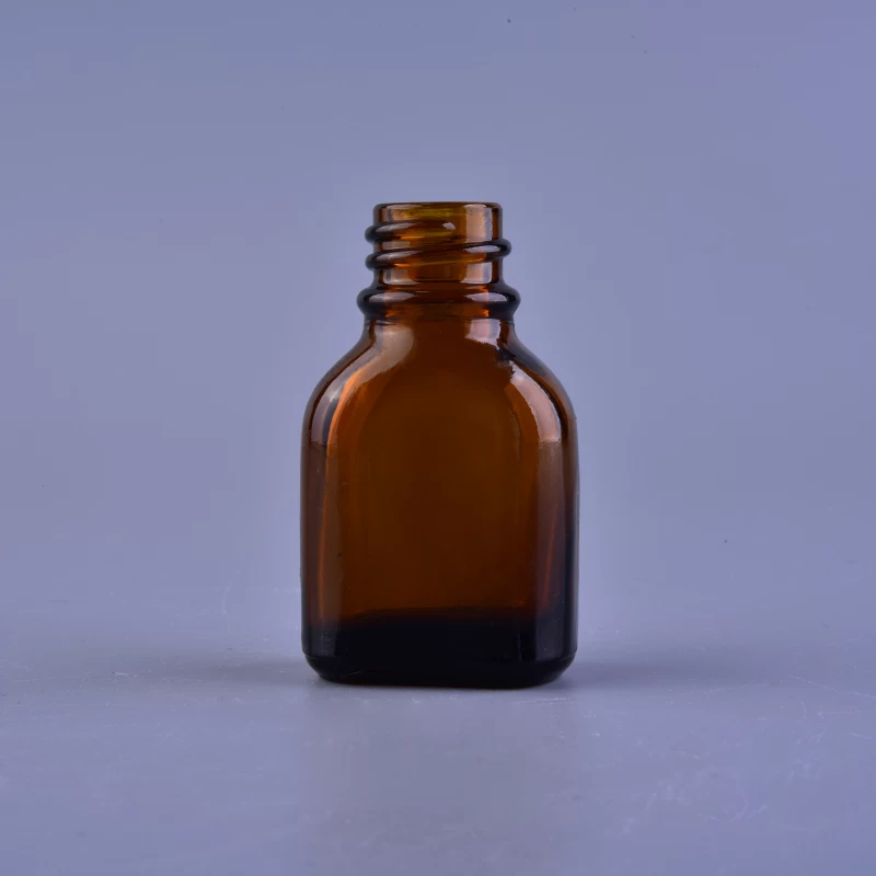 mini glass medicine bottle 