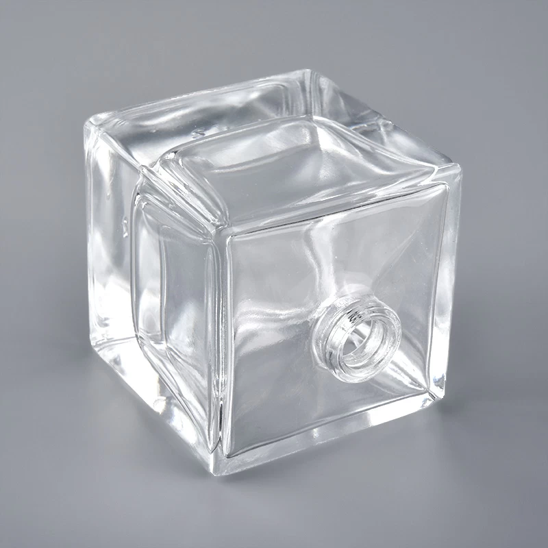 wholesale 20ml 25ml round shape screw perfume glass bottle