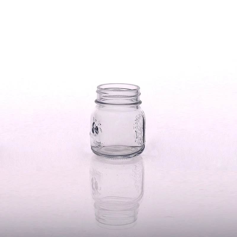 Wholesale glass stash jar