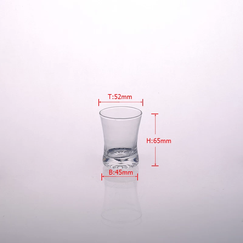 wholesale clear glass tumbler