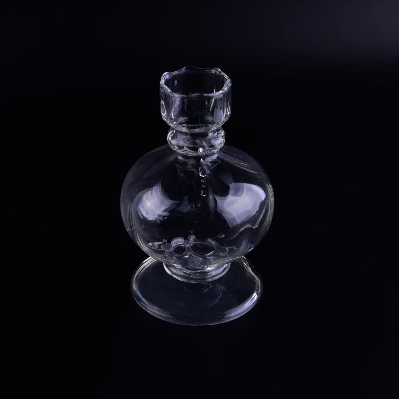 Borosilicate Glass Empty Replacement Kerosene Oil Lamp