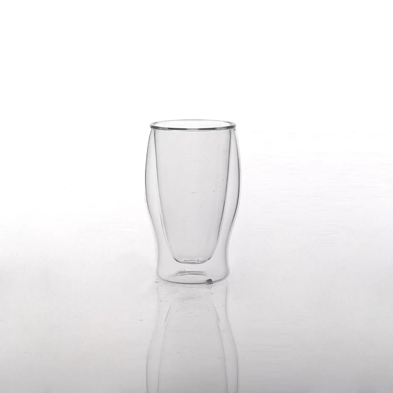 Special double wall tea glass cup
