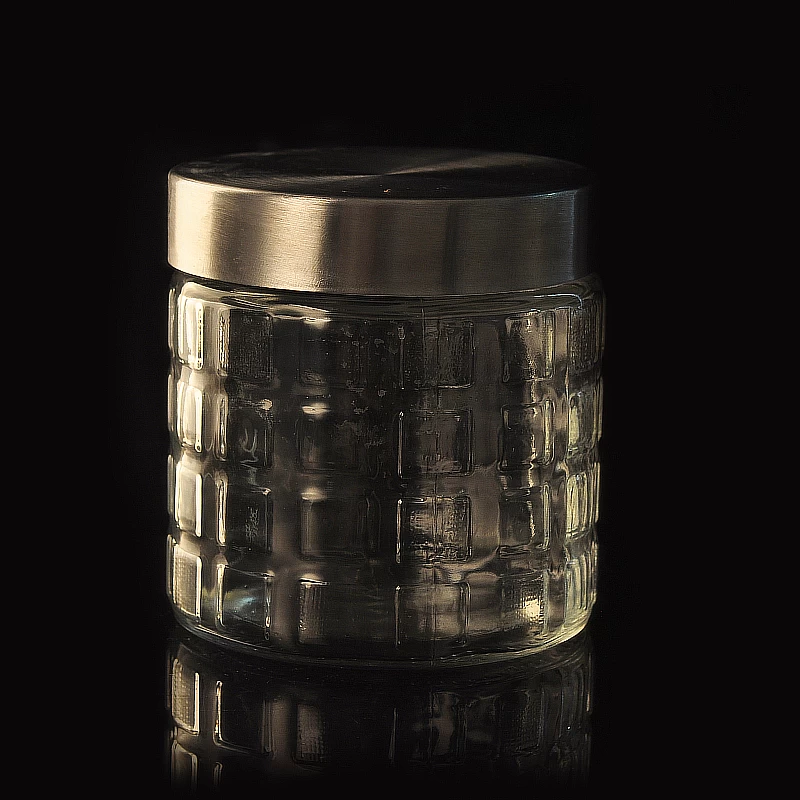 wholesale food storage glass jar