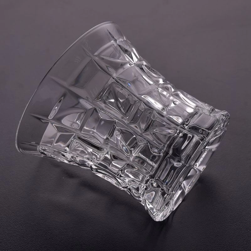 Luxury crystal transparent glass whisky cup set
