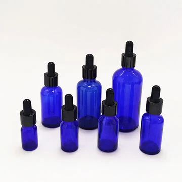 5ml 10ml 15ml 20ml 30ml 50ml 60ml customized glass dropper bottles wholesale