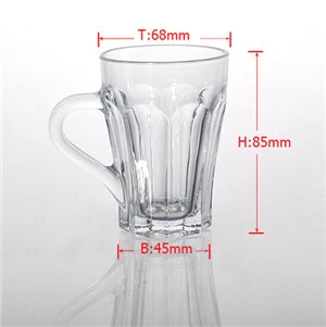 OEM/ODM promotional gifts beer glass wholesale , factory price beer mugs drinking glass cup