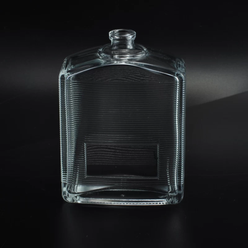 Stripe Glass Perfume Bottle China supplier