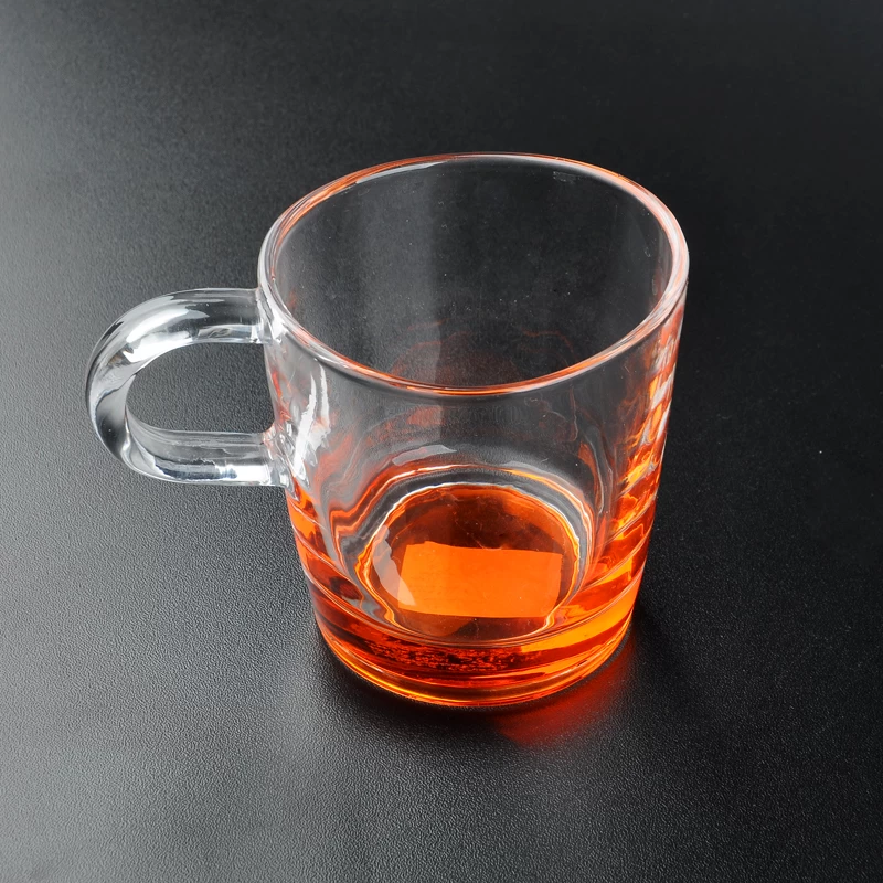 Corlor based drinking cup