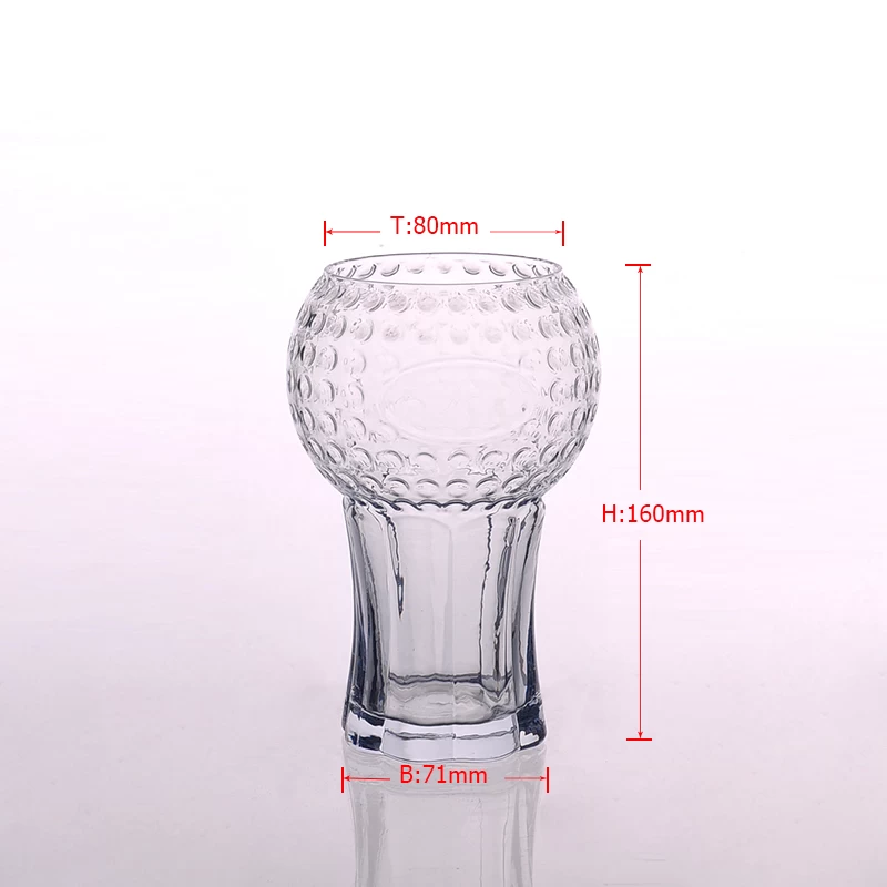 Big Size High Quality Beverage Glass(620mL)