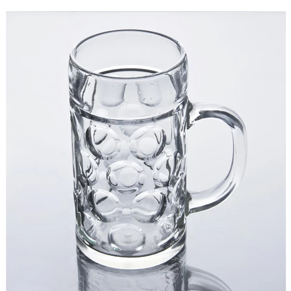 large capasity beer glass