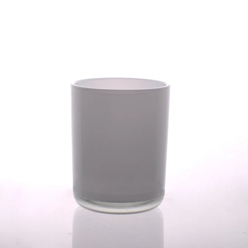 Hot sale candle holder with different color coating