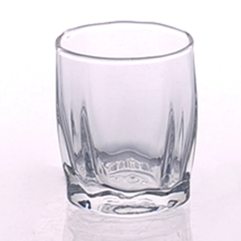 60ml clear drinking cup wholesale glassware 
