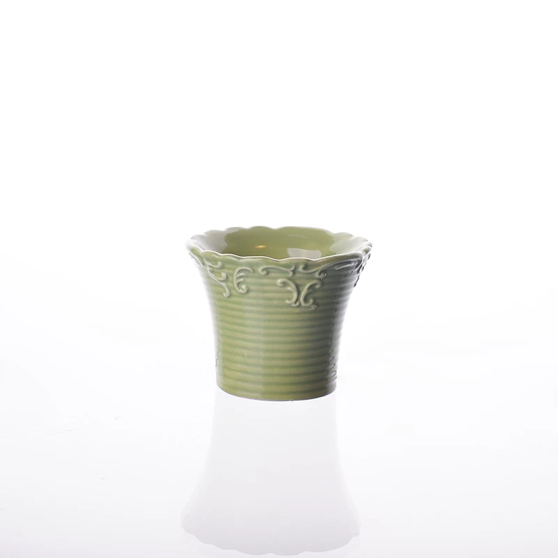 ceramic candle holder